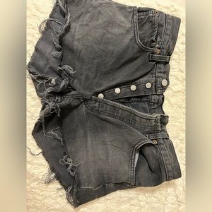 Levi denim shorts